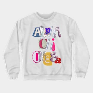 Alpha chi Omega Crewneck Sweatshirt